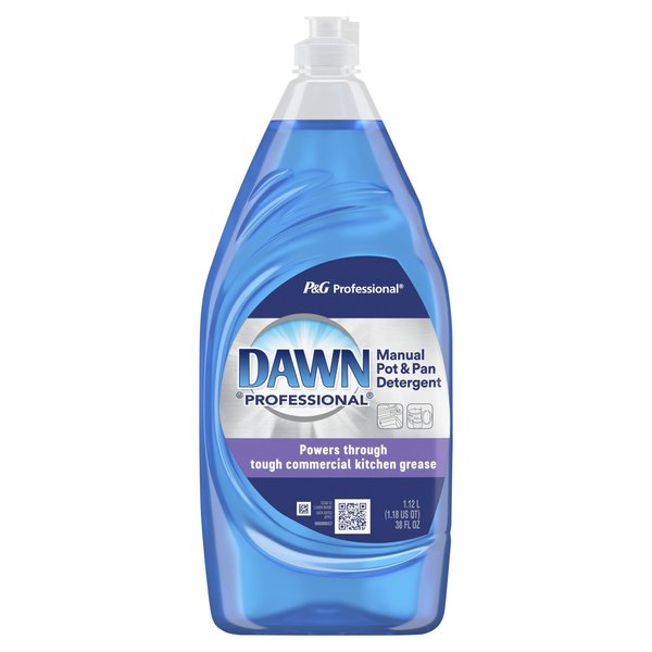 Dawn LIQUID DISH SOAP, 38OZ, 8PK 3700045112